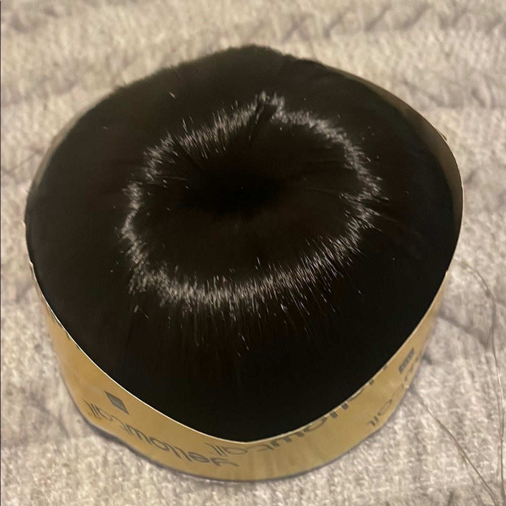 Yellowtail Donut Bun Ponytail